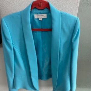 Tahari Blue Blazer Size 10